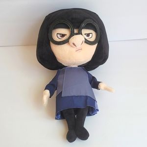 Disney Parks Pixar Edna Mode Plush Doll The Incred